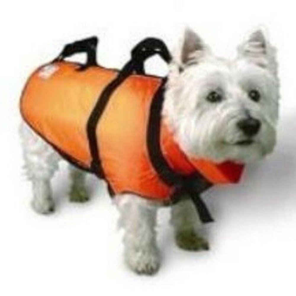 Fido Premier Orange Tiny Float Vest